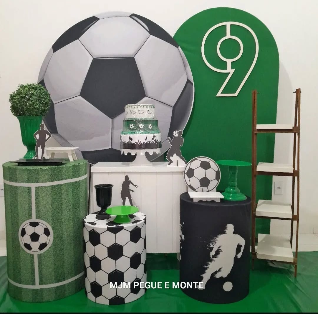 Kit Diamante Futebol - MJM PEGUE E MONTE