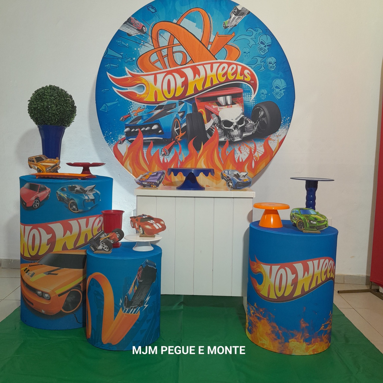 Kit Perola Hotwheels - MJM PEGUE E MONTE