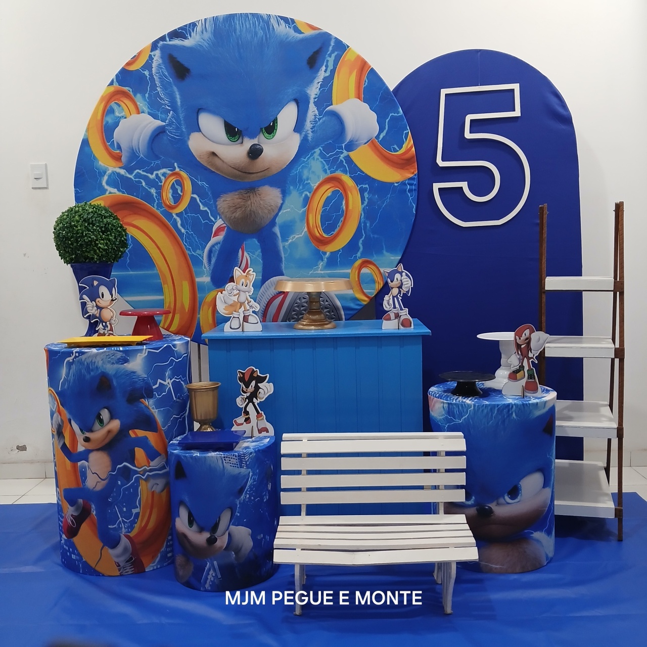 Kit Diamante Sonic - MJM PEGUE E MONTE