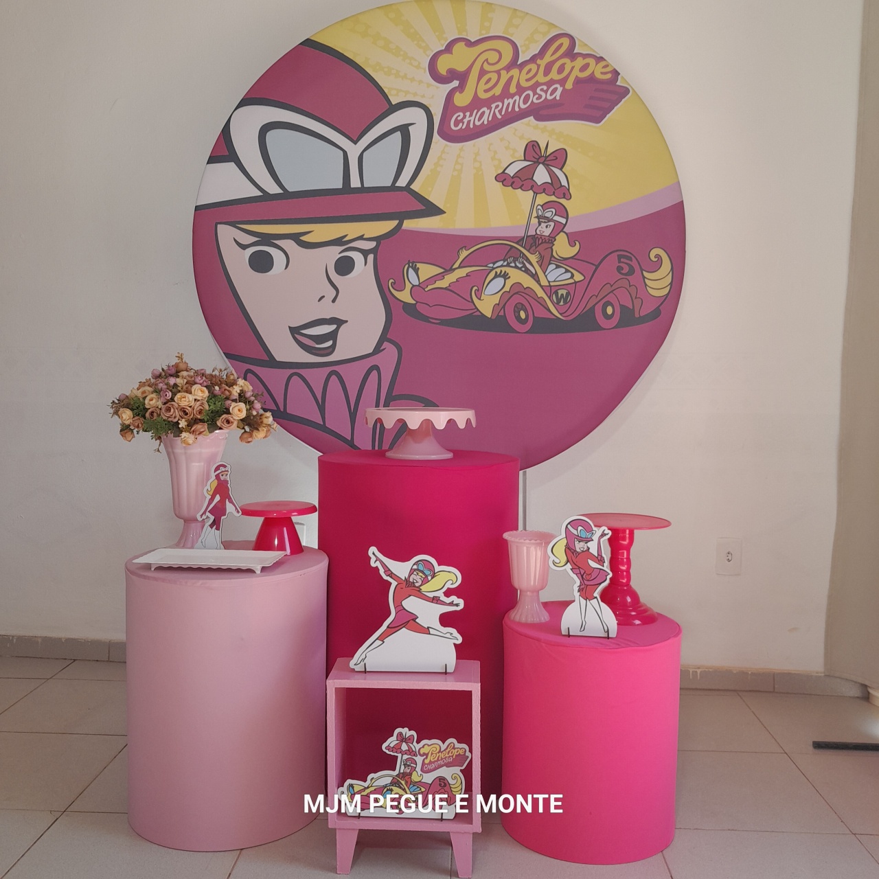 Kit Esmeralda Penelope - MJM PEGUE E MONTE