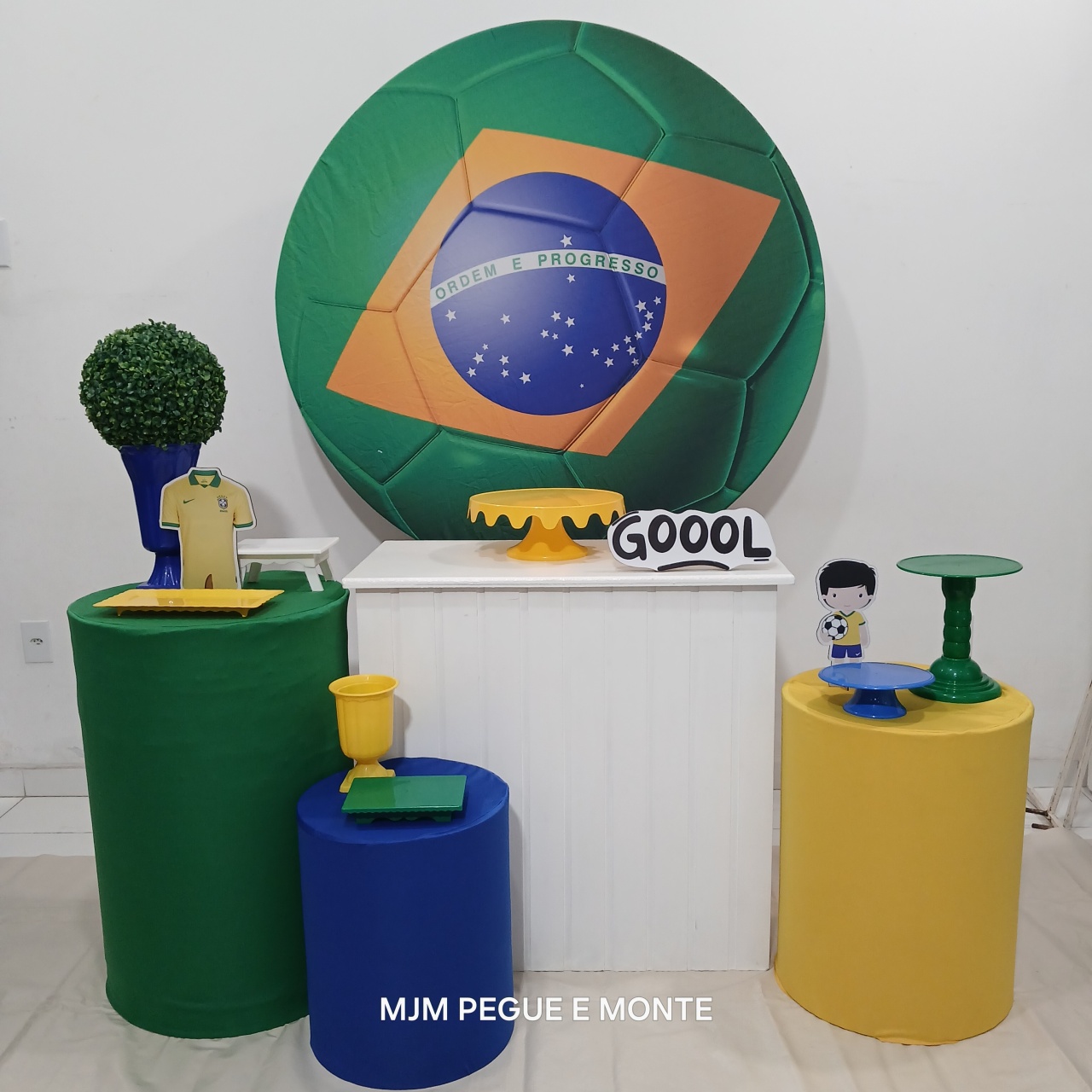 Kit Perola Brasil - MJM PEGUE E MONTE