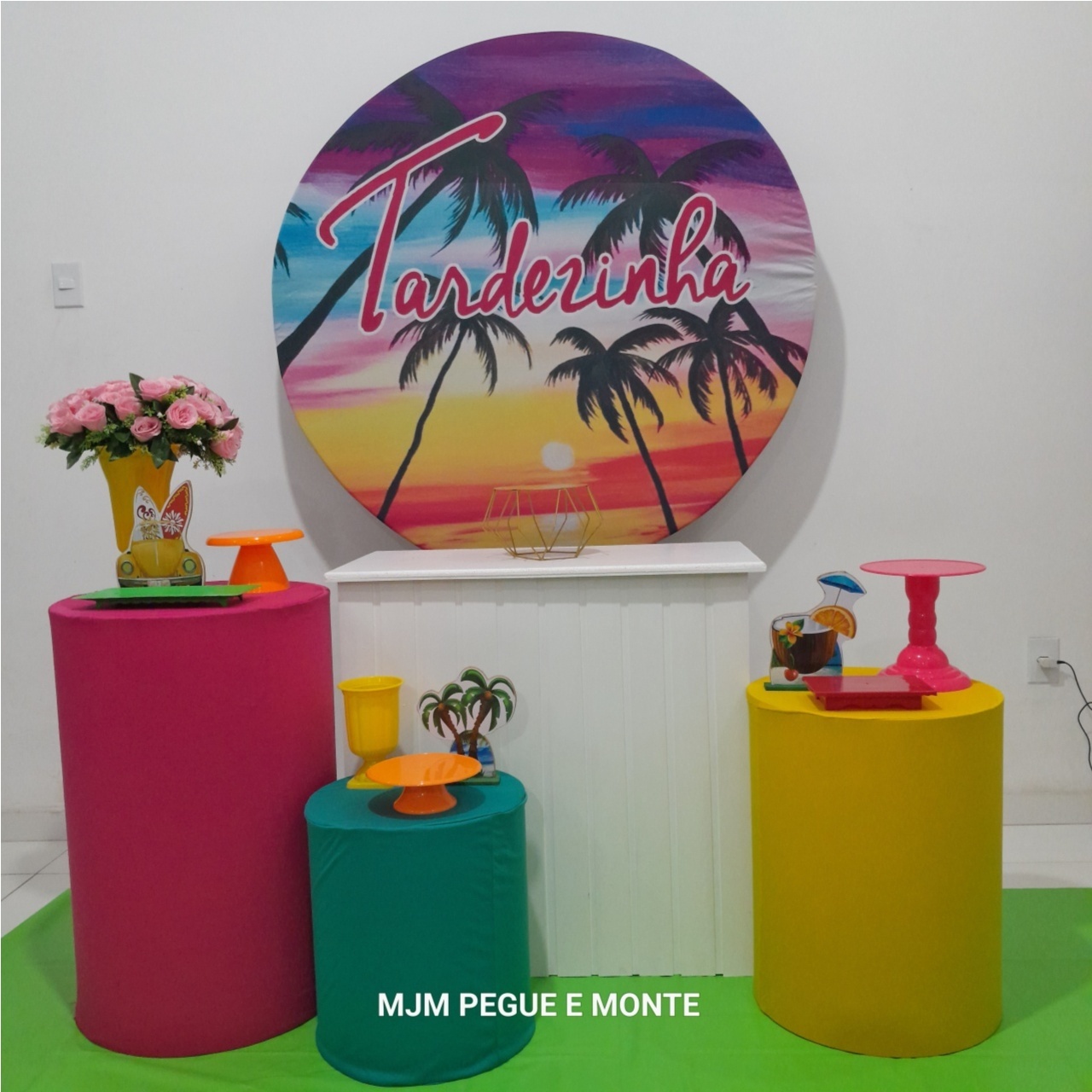 Kit Pérola Tardezinha 02 - MJM PEGUE E MONTE