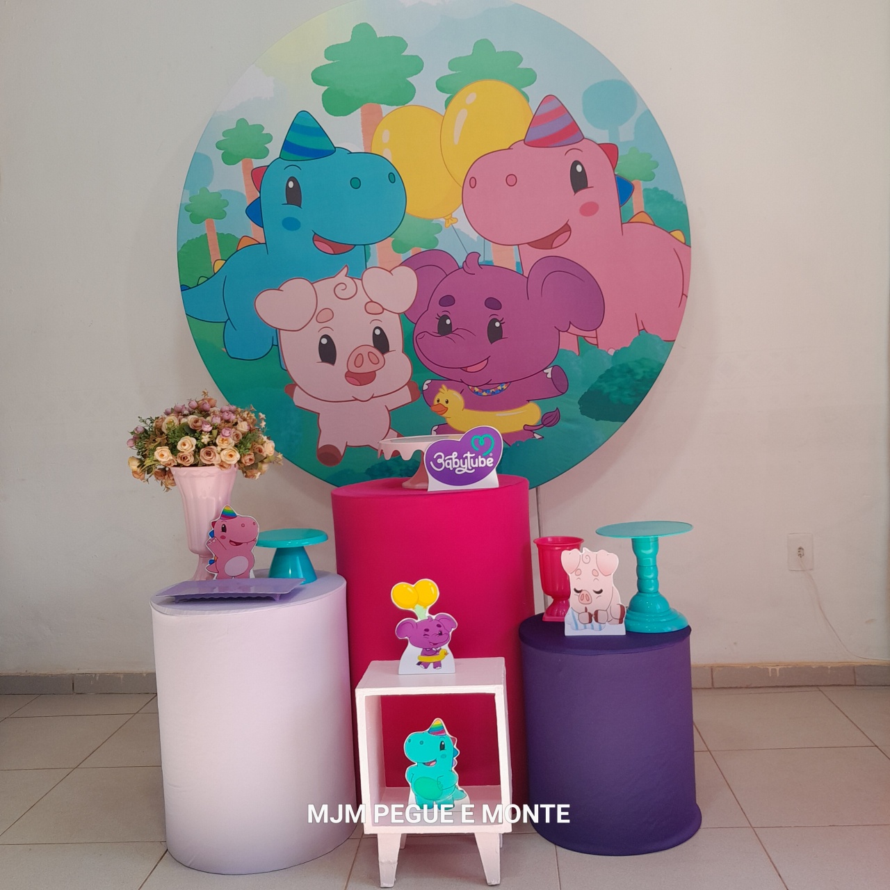 Kit Esmeralda Babytube - MJM PEGUE E MONTE
