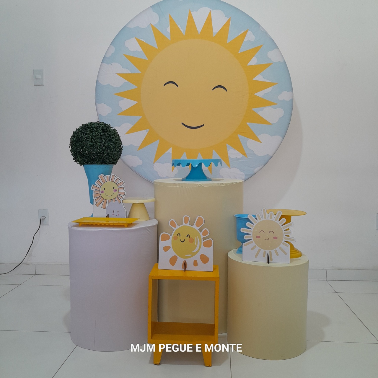 Kit Esmeralda Sol Menino - MJM PEGUE E MONTE