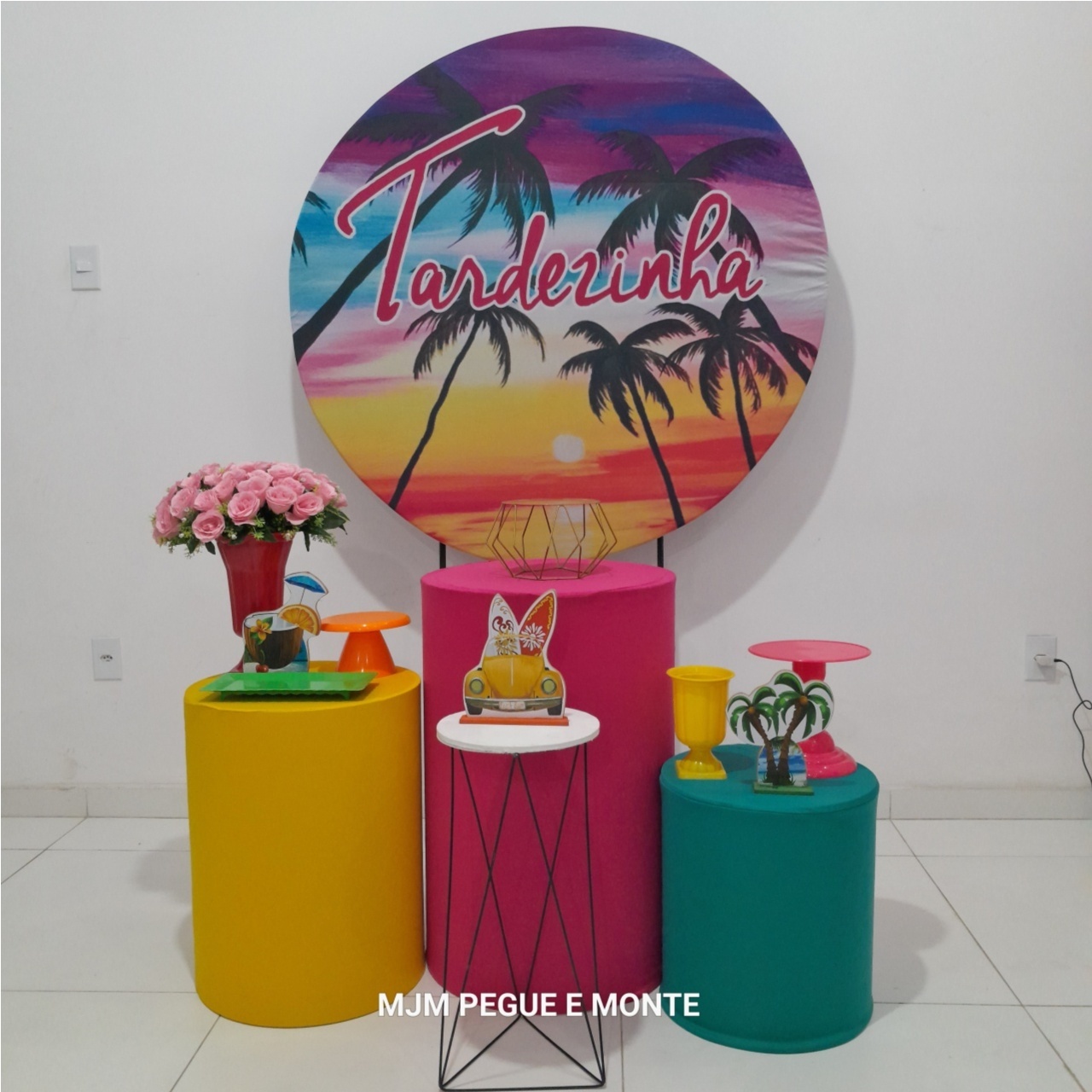 Kit Esmeralda Tardezinha 02 - MJM PEGUE E MONTE