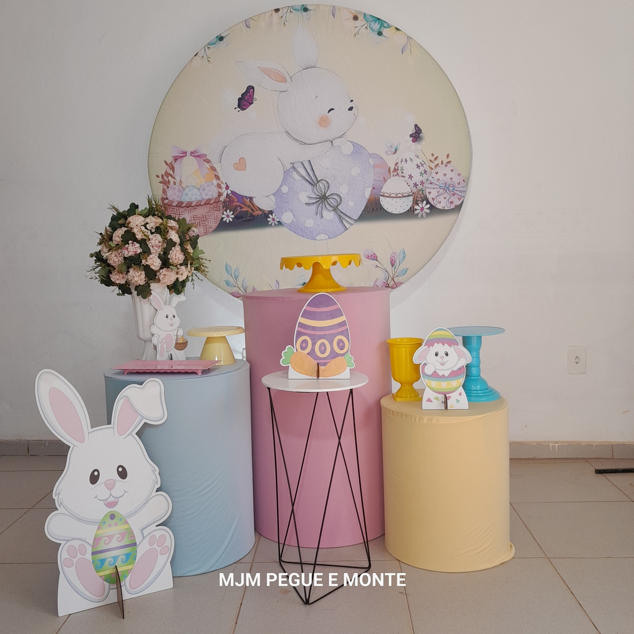 Kit Esmeralda Pascoa - MJM PEGUE E MONTE
