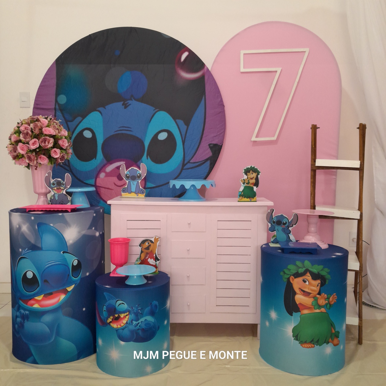 Kit Diamante Stich 01 - MJM PEGUE E MONTE