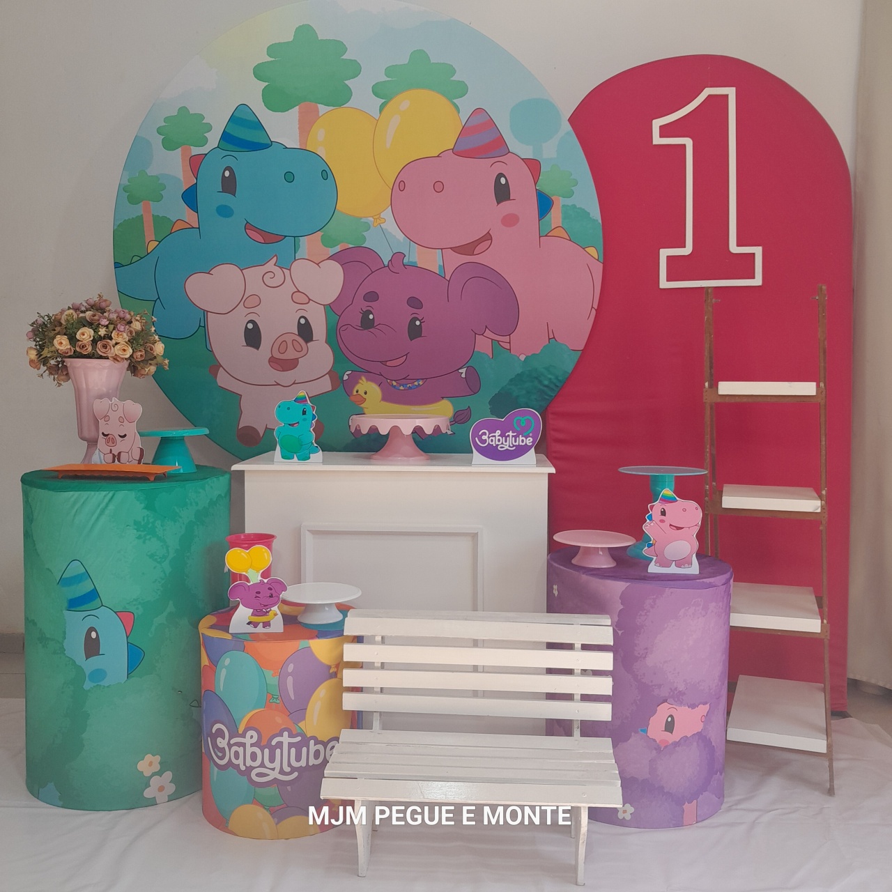 Kit Diamante Babytube - MJM PEGUE E MONTE
