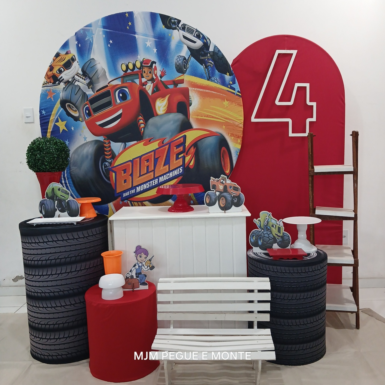 Kit Diamante Blazer - MJM PEGUE E MONTE