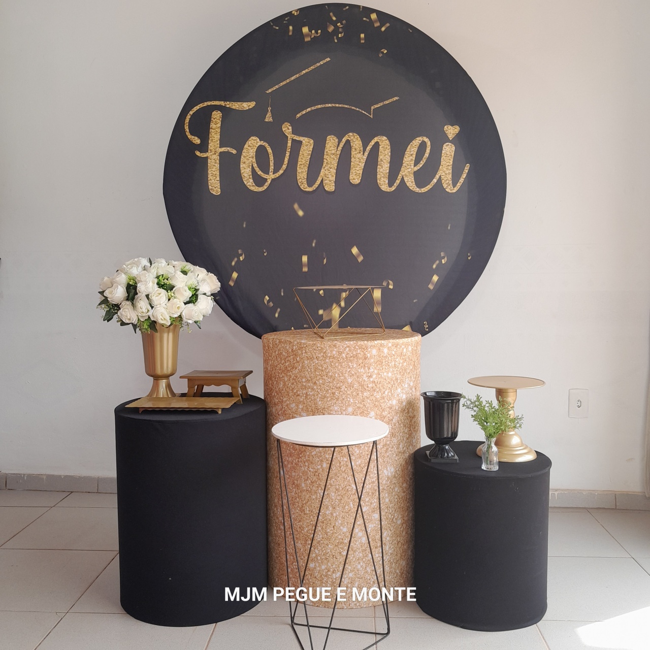 Kit Esmeralda Formei - MJM PEGUE E MONTE