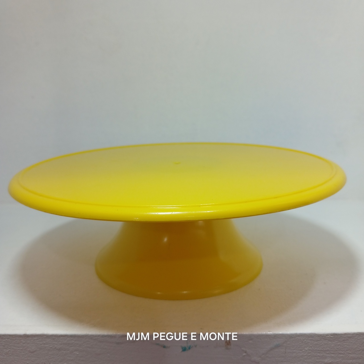 Bandeja P Acrílico Amarelo - MJM PEGUE E MONTE