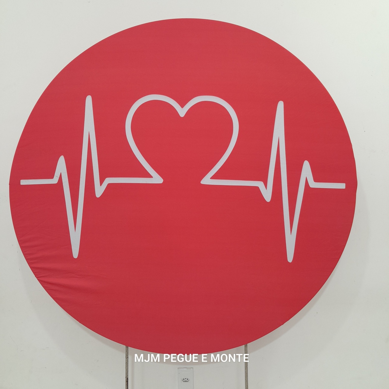 Capa Painel Redondo Medico - MJM PEGUE E MONTE