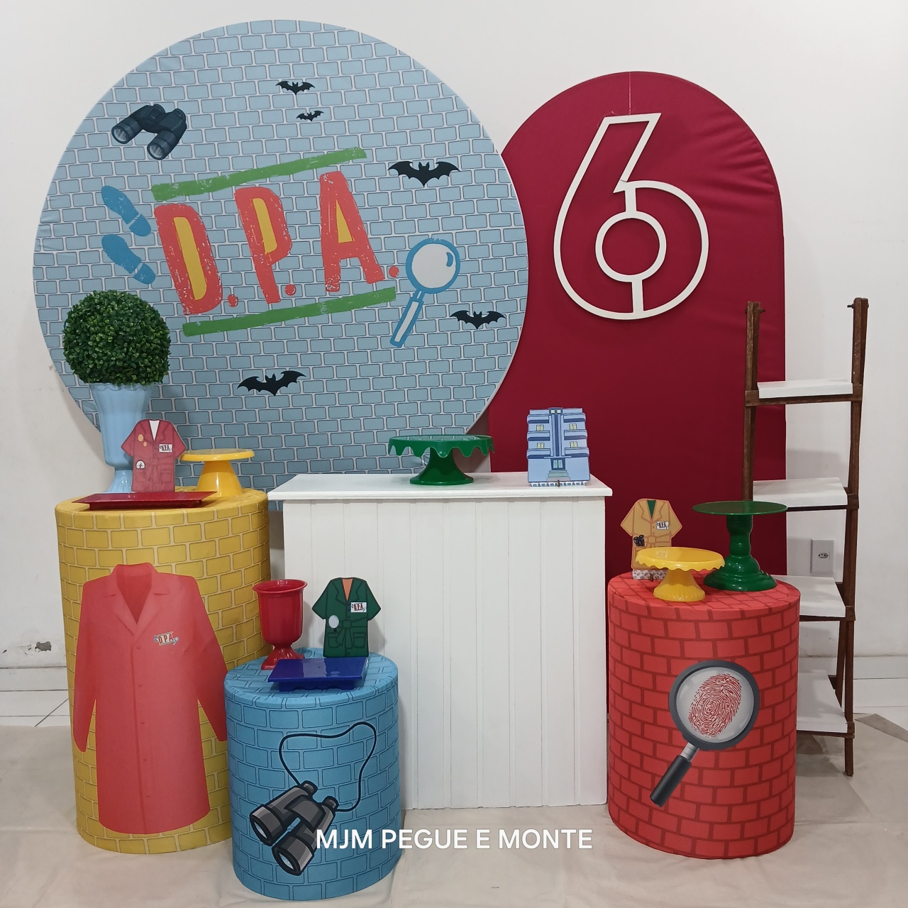 Kit Diamante Dpa - MJM PEGUE E MONTE