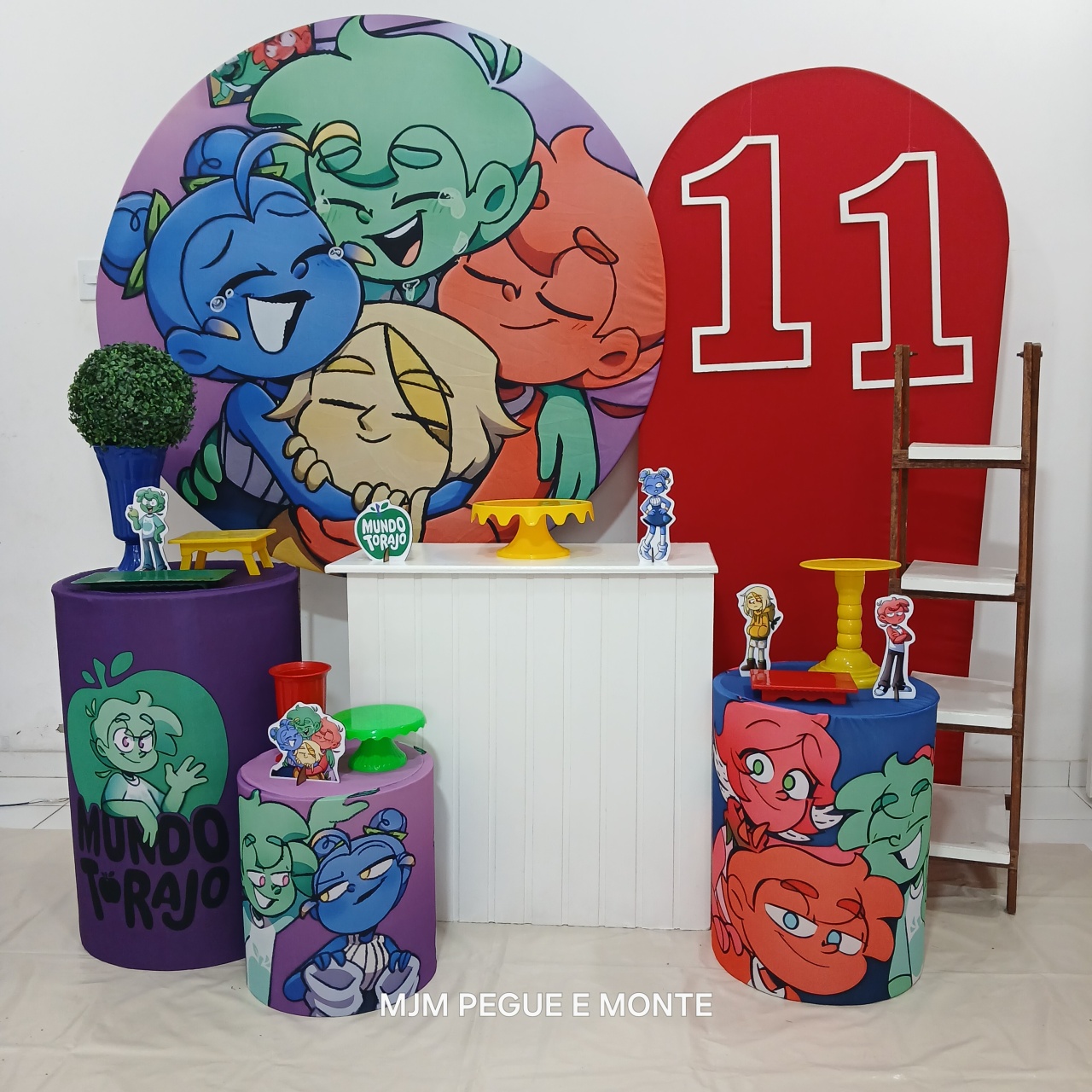 Kit Diamante Mundo Torajo - MJM PEGUE E MONTE