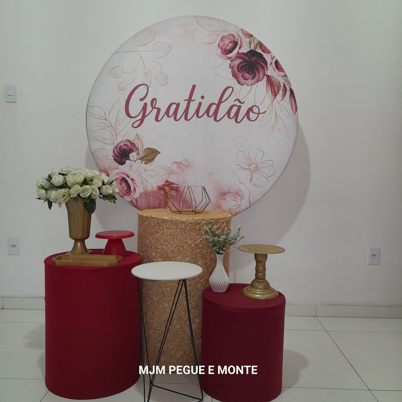 Kit Esmeralda Gratidao - MJM PEGUE E MONTE