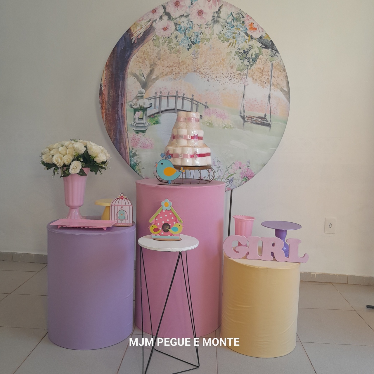 Kit Esmeralda Jardim Encantado - MJM PEGUE E MONTE