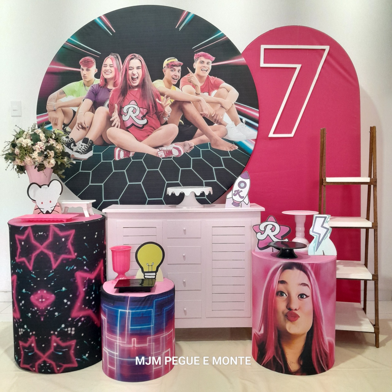 Kit Diamante Emilly Vick 01 - MJM PEGUE E MONTE
