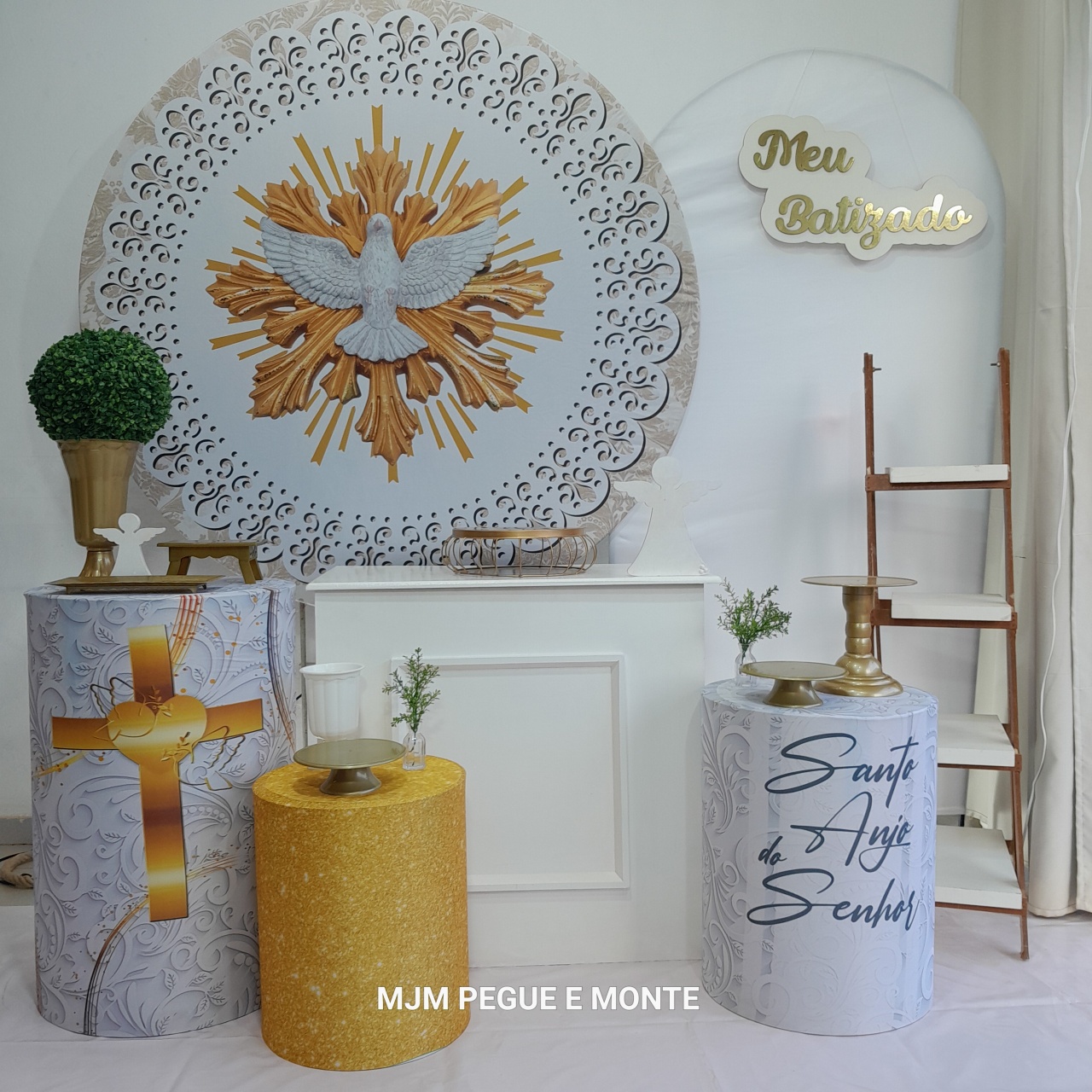 Kit Diamante Espirito Santo - MJM PEGUE E MONTE