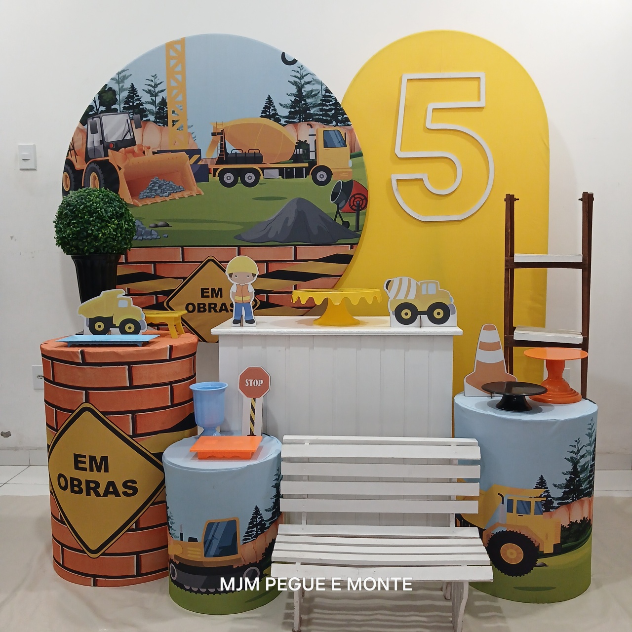 Kit Diamante Construtor - MJM PEGUE E MONTE