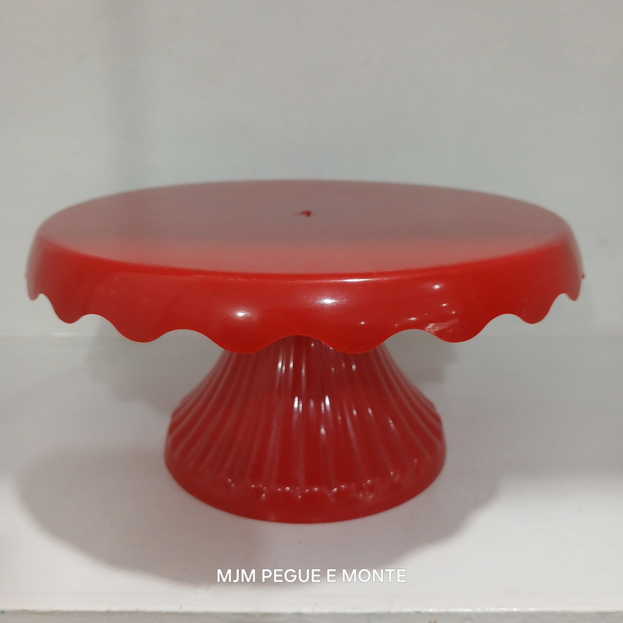 Bandeja M Vermelho - MJM PEGUE E MONTE
