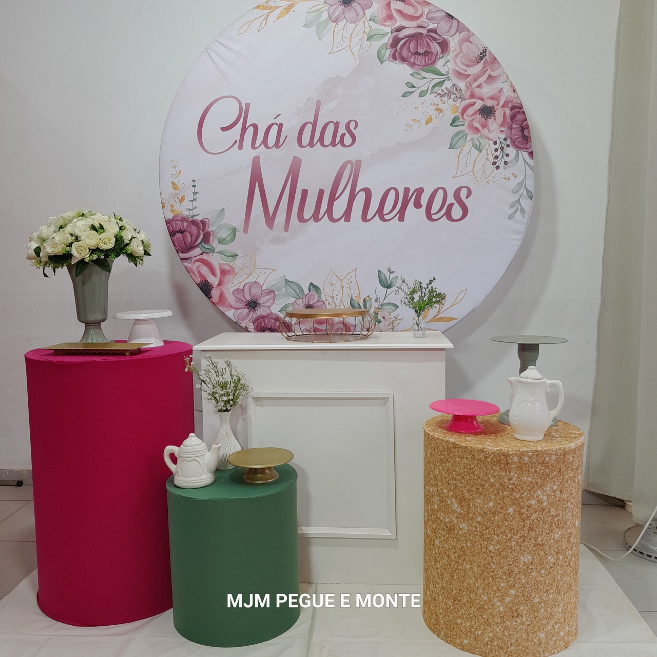 Kit Pérola Chá das Mulheres - MJM PEGUE E MONTE