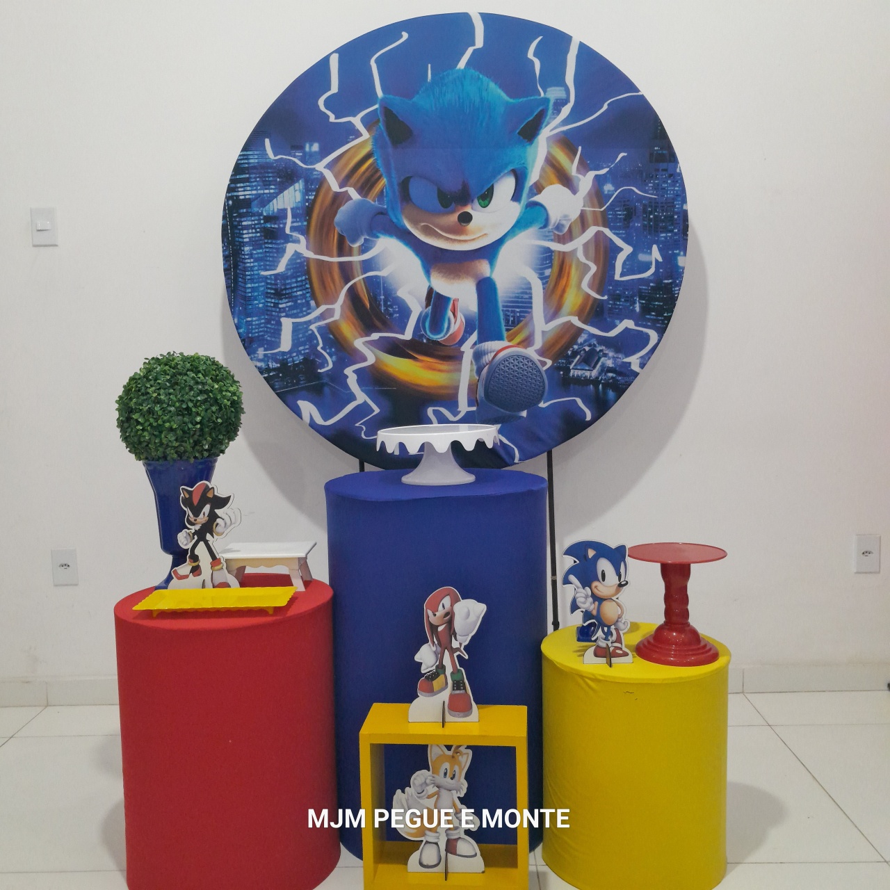 Kit Esmeralda Sonic 01 - MJM PEGUE E MONTE