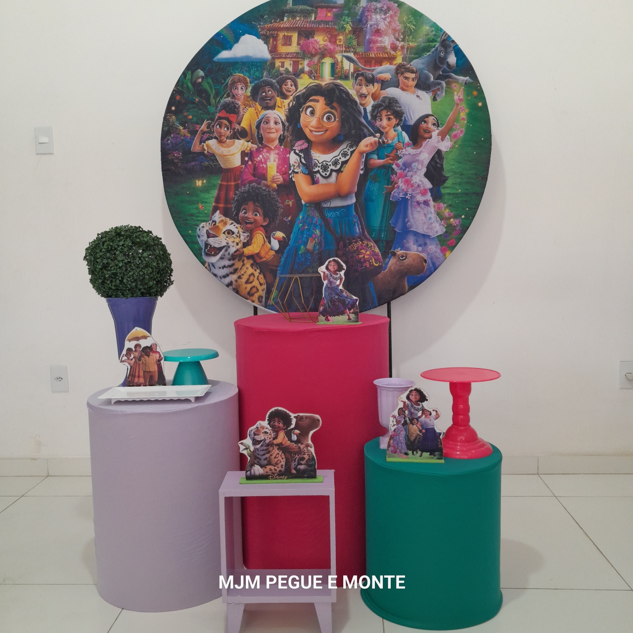 Kit Esmeralda Encanto - MJM PEGUE E MONTE