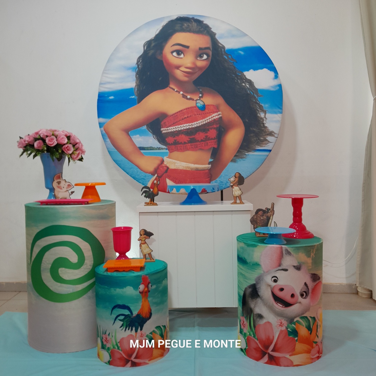 Kit Pérola Moana 01 - MJM PEGUE E MONTE