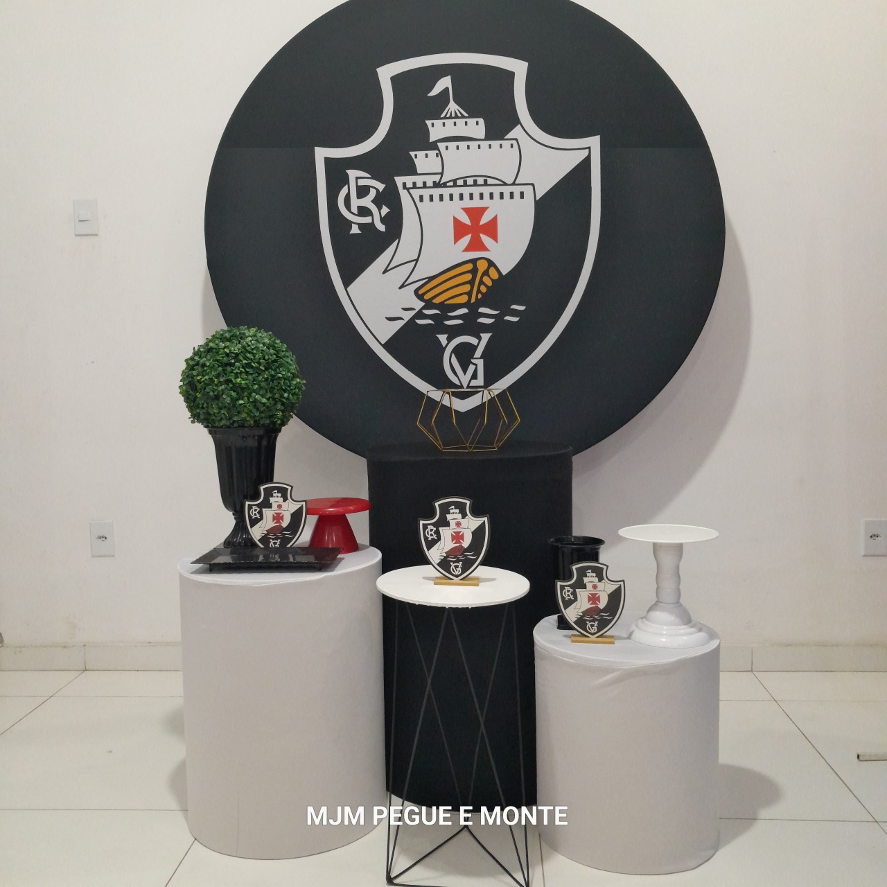 Kit Esmeralda Vasco - MJM PEGUE E MONTE