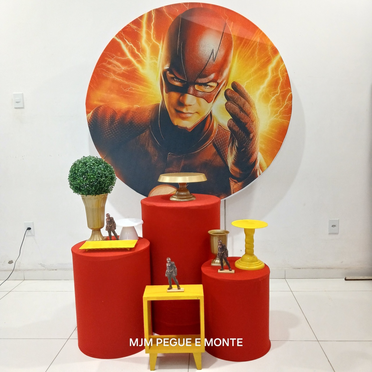 Kit Esmeralda Flash - MJM PEGUE E MONTE