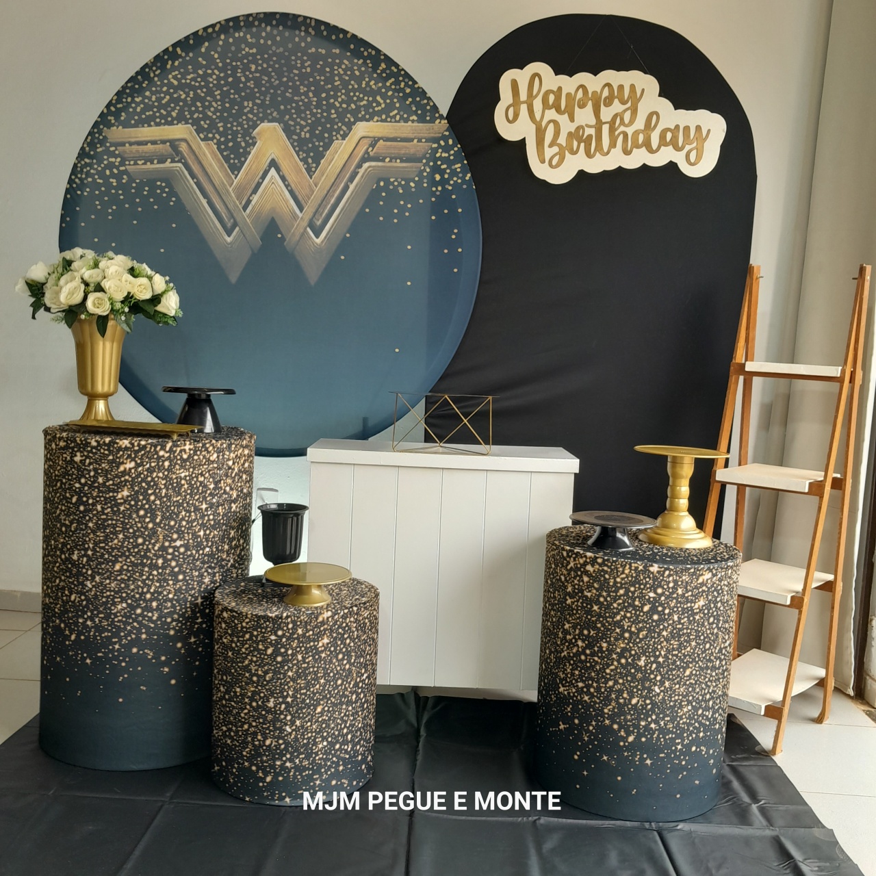 Kit Diamante Mulher Maravilha Adulto - MJM PEGUE E MONTE
