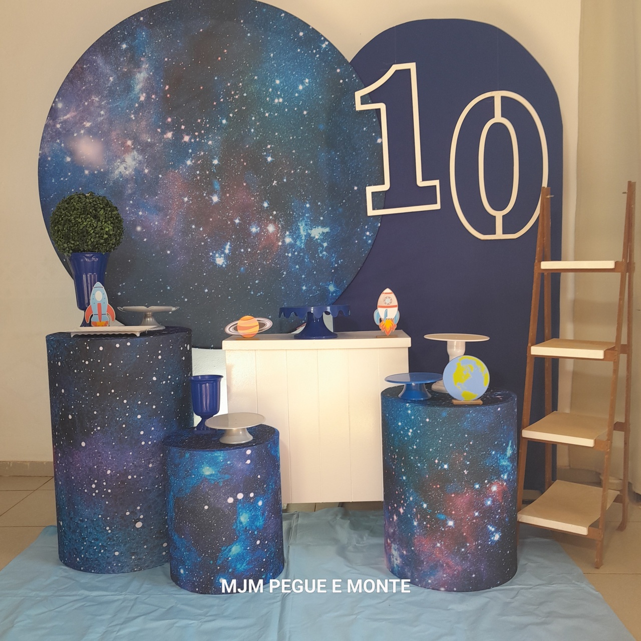 Kit Diamante Galaxia - MJM PEGUE E MONTE
