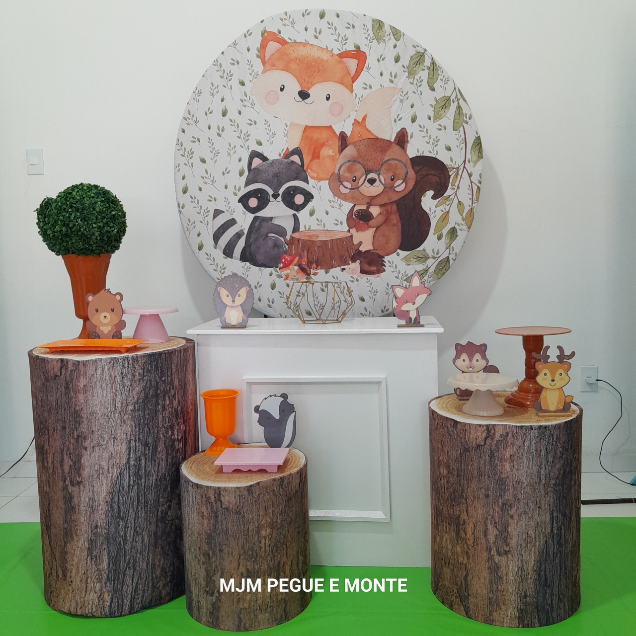 Kit Perola Bosque Encantado - MJM PEGUE E MONTE