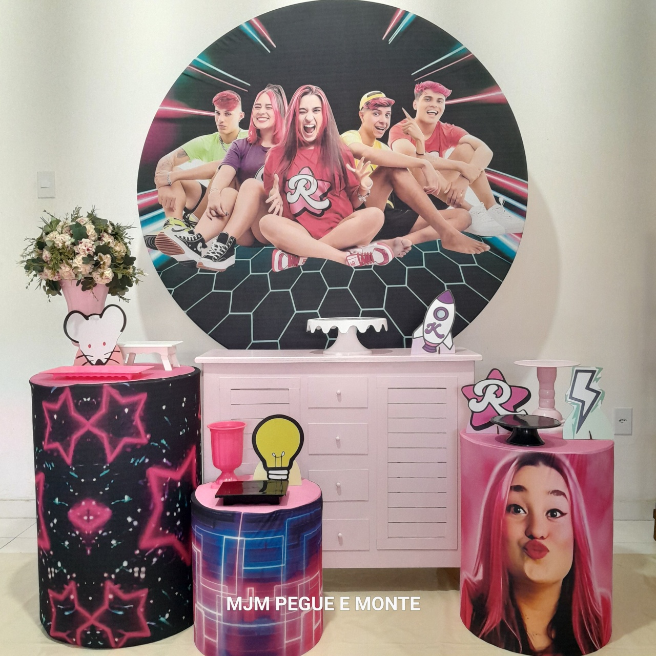Kit Perola Emilly Vick 01 - MJM PEGUE E MONTE