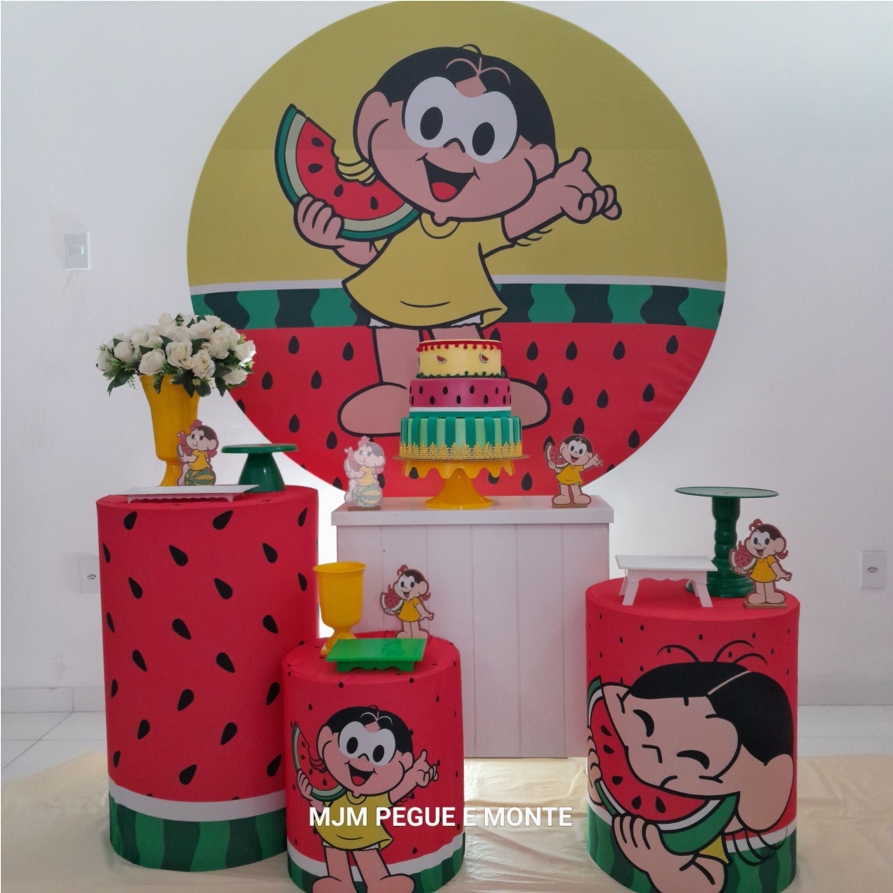 Kit Pérola Magali - MJM PEGUE E MONTE