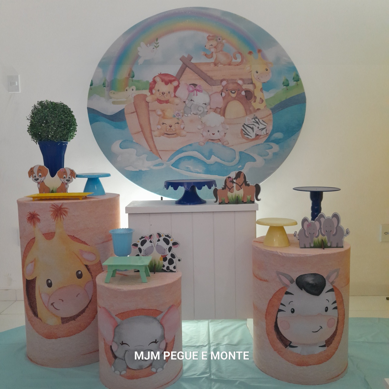 Kit Pérola Arca de Noé - MJM PEGUE E MONTE