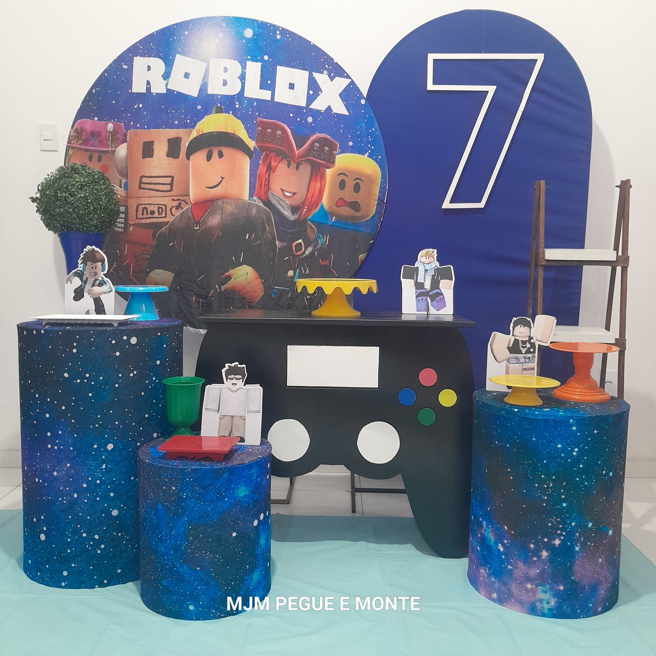 Kit Diamante Roblox (Mesa Game) - MJM PEGUE E MONTE
