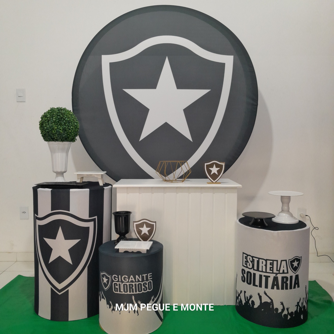 Kit Pérola Botafogo - MJM PEGUE E MONTE