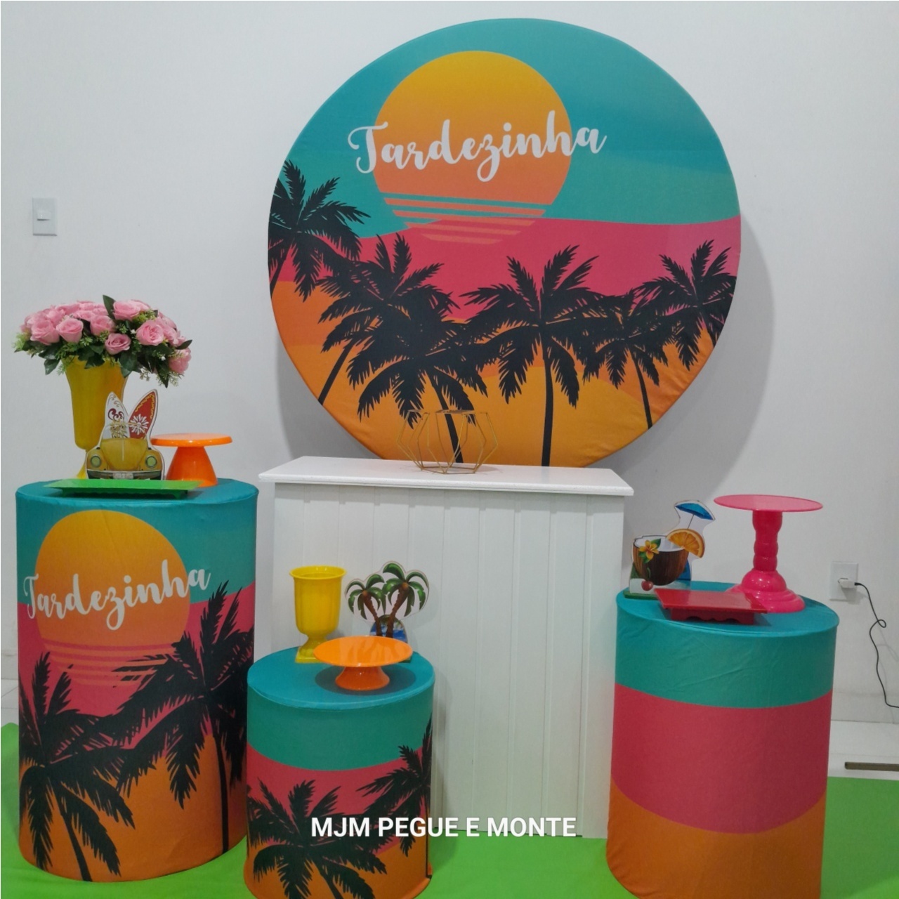 Kit Pérola Tardezinha 01 - MJM PEGUE E MONTE
