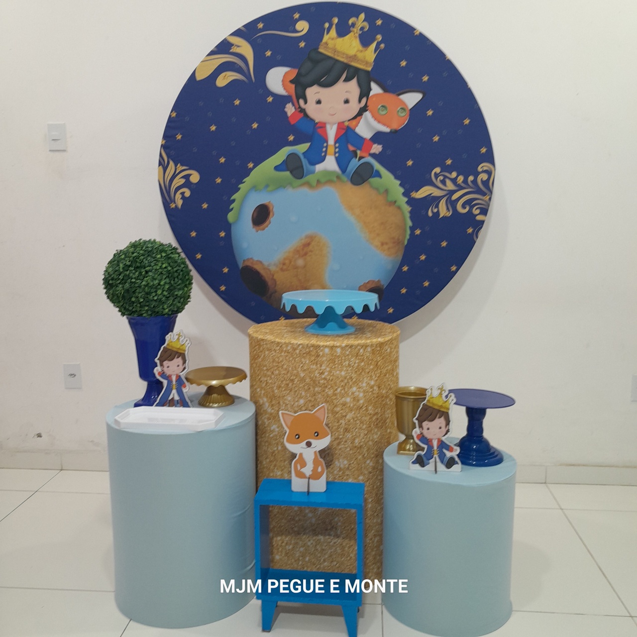 Kit Esmeralda O Pequeno Principe - MJM PEGUE E MONTE