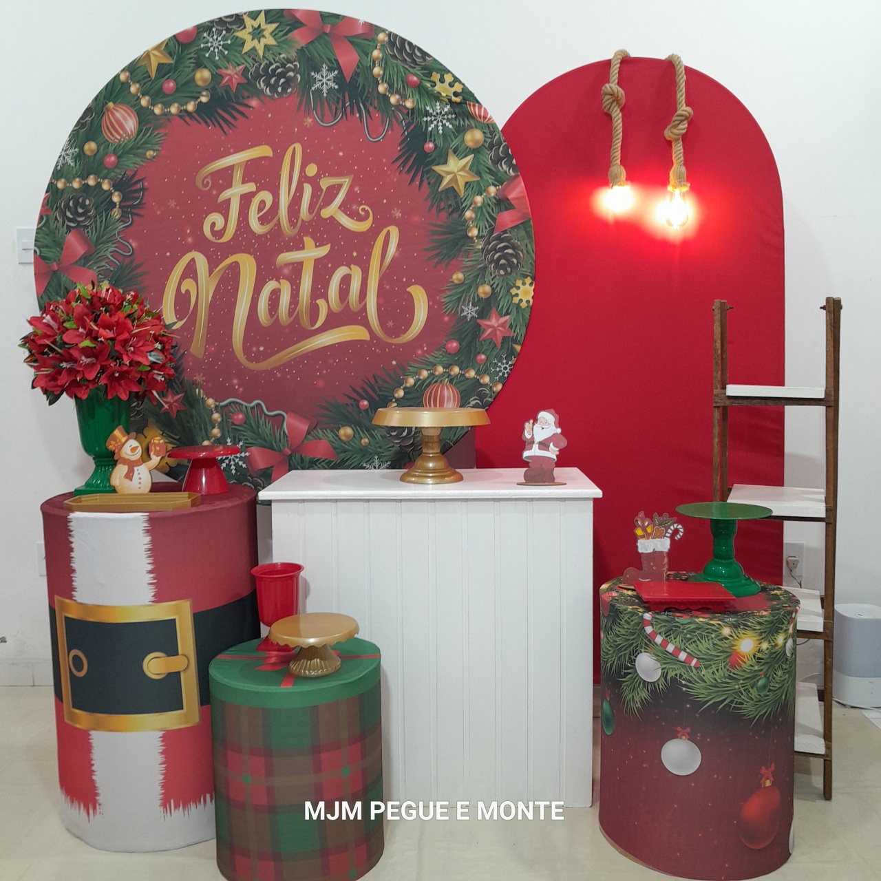 Kit Diamante Natal 01 - MJM PEGUE E MONTE