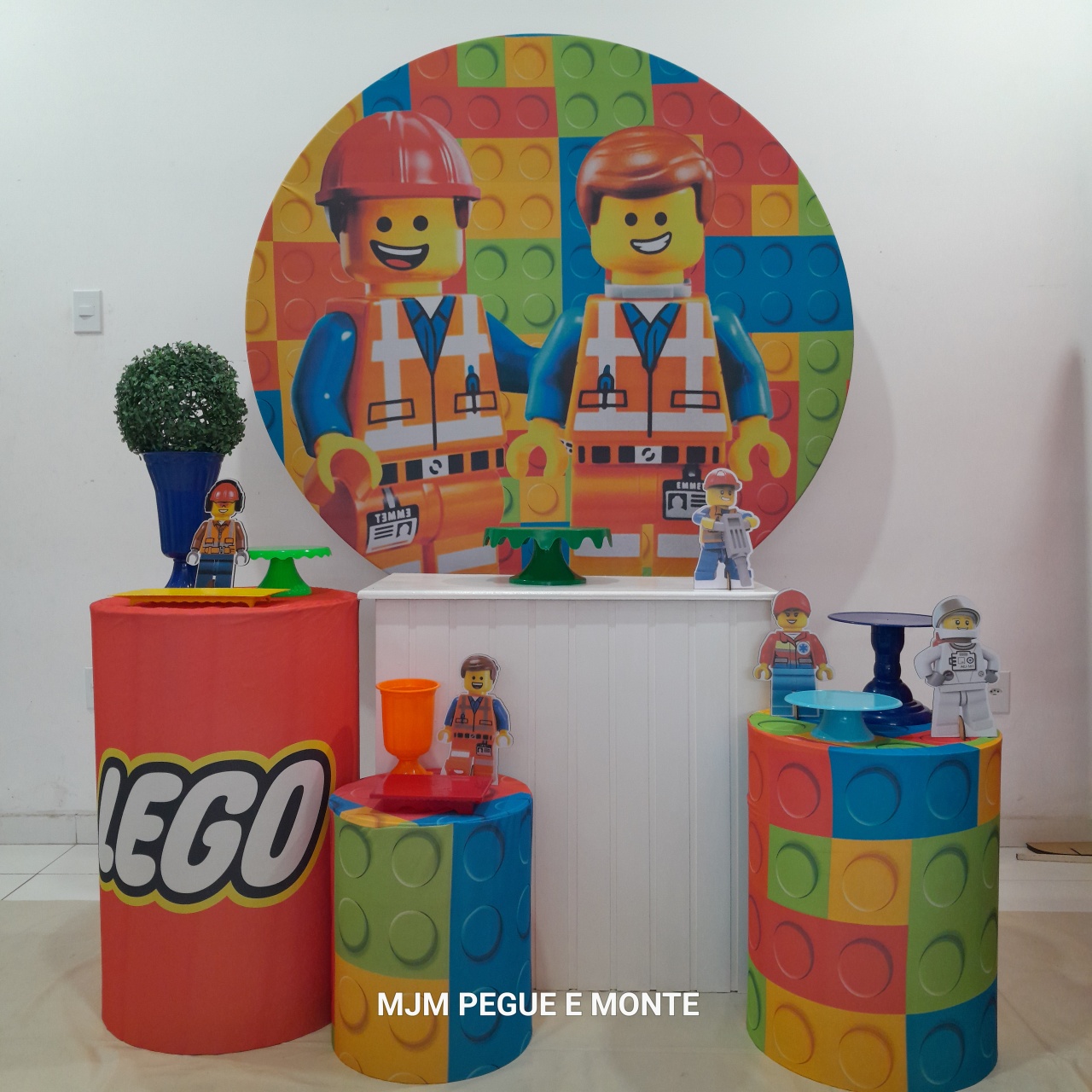 Kit Perola Lego - MJM PEGUE E MONTE