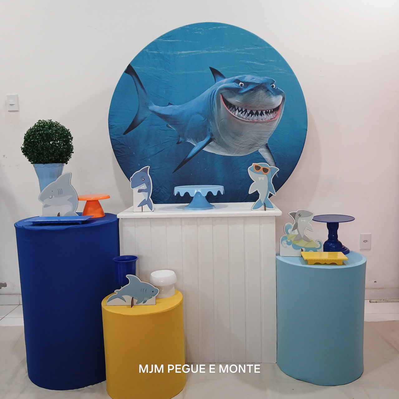 Kit Pérola Tubarão - MJM PEGUE E MONTE