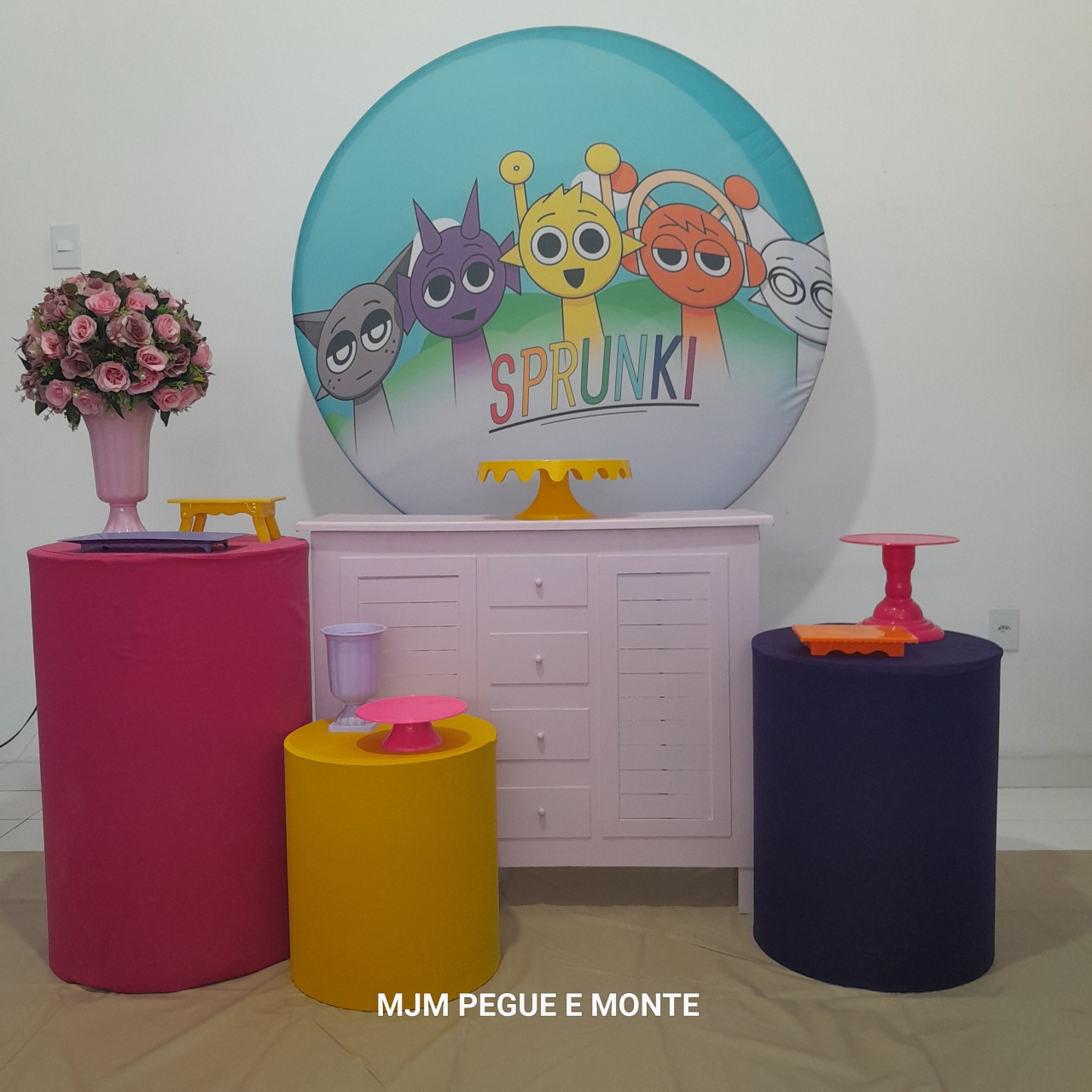 Kit Pérola Sprunk Menina - MJM PEGUE E MONTE