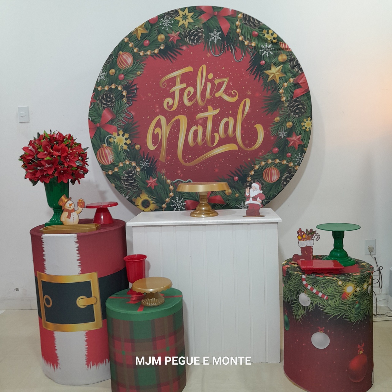 Kit Perola Natal 01 - MJM PEGUE E MONTE