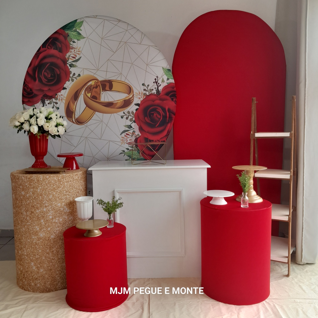 Kit Diamante Aliança - MJM PEGUE E MONTE