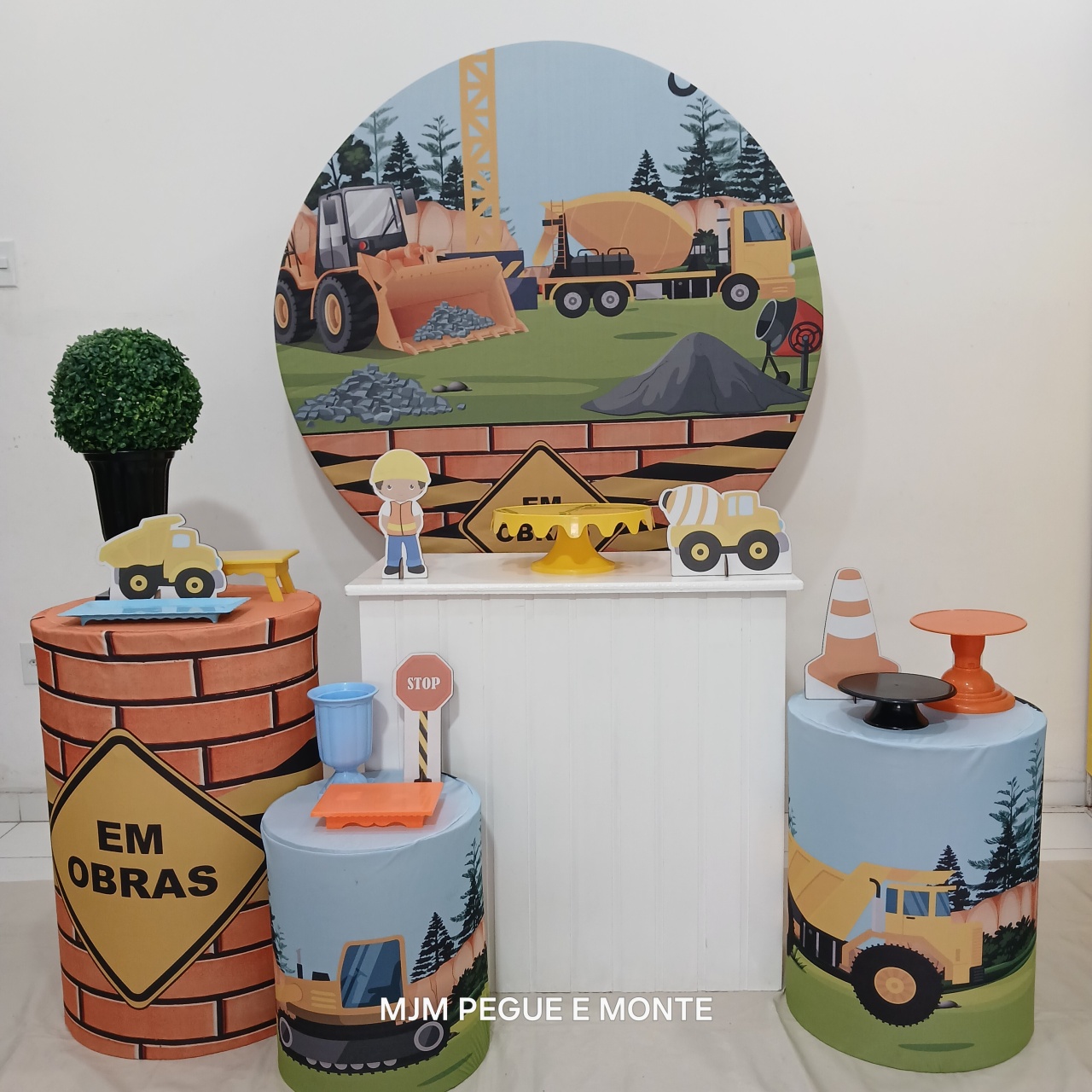 Kit Perola Construtor - MJM PEGUE E MONTE