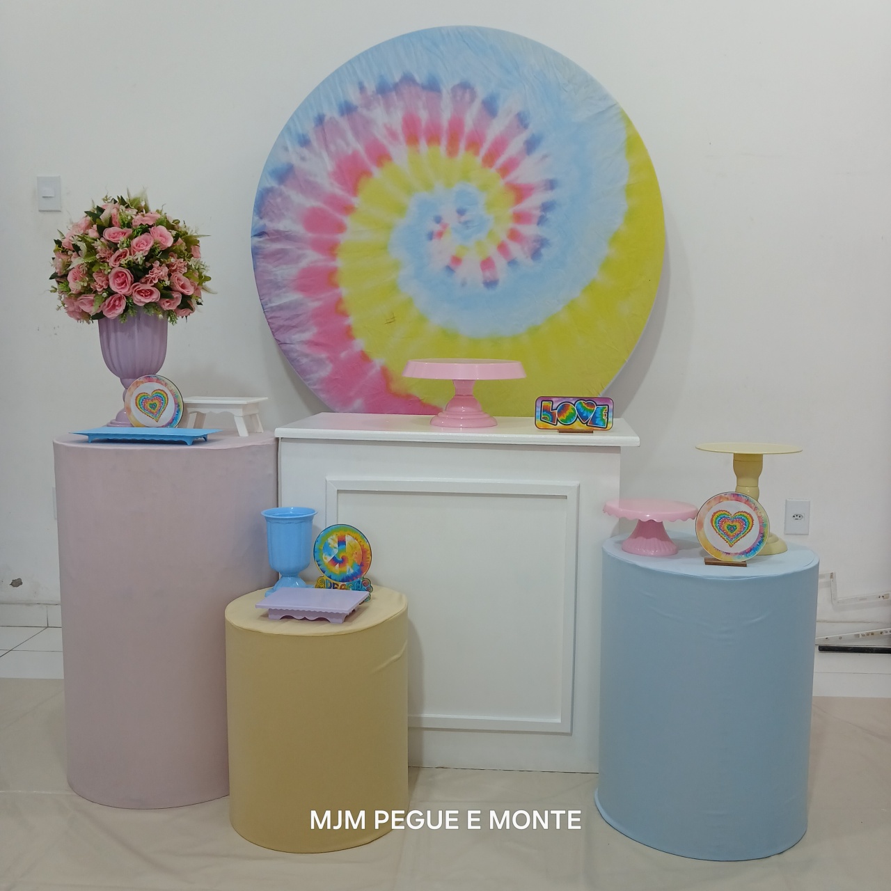 Kit Perola Tie Dye - MJM PEGUE E MONTE