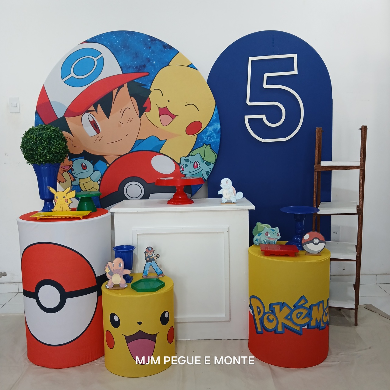 Kit Diamante Pokemon - MJM PEGUE E MONTE