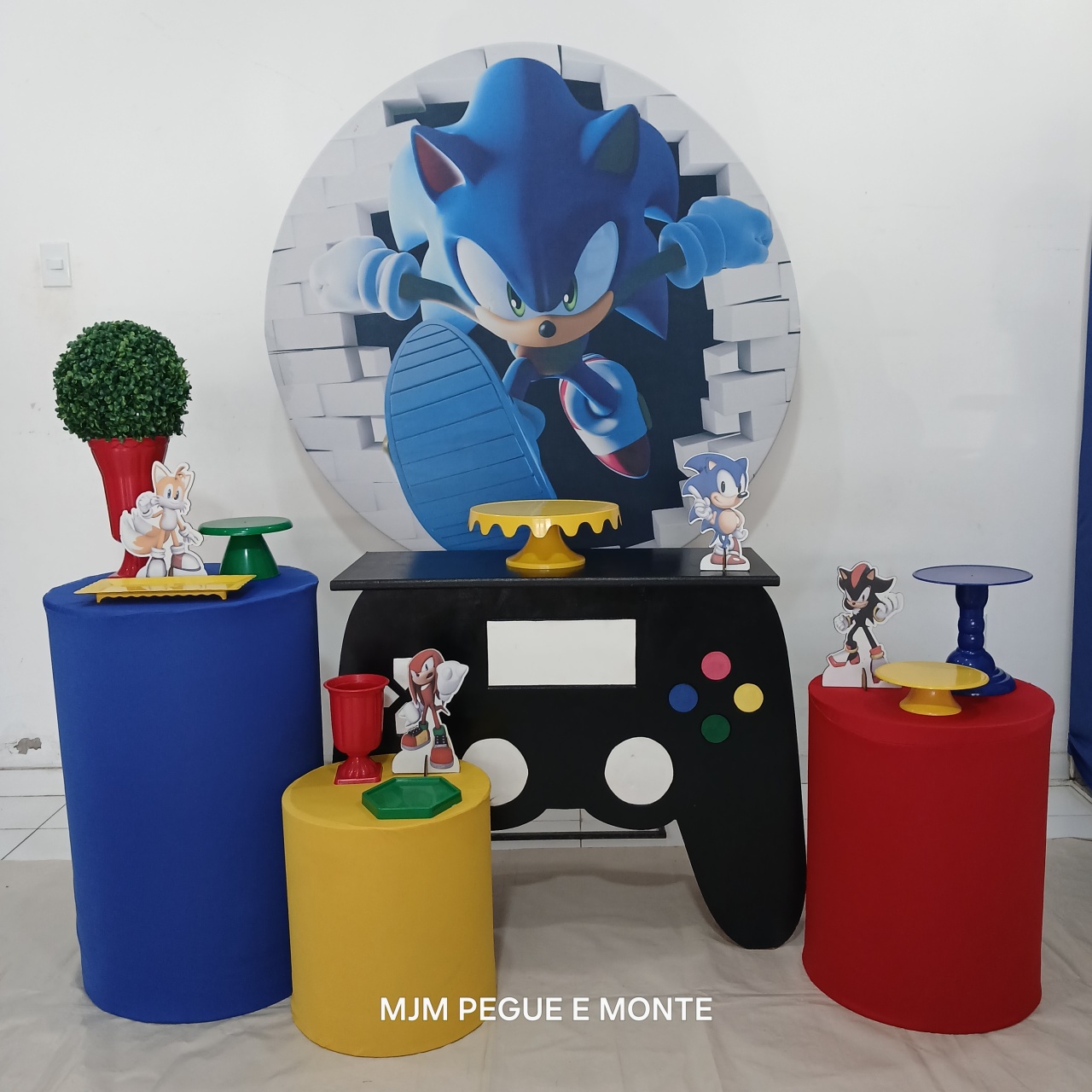 Kit Pérola Sonic 2 - MJM PEGUE E MONTE